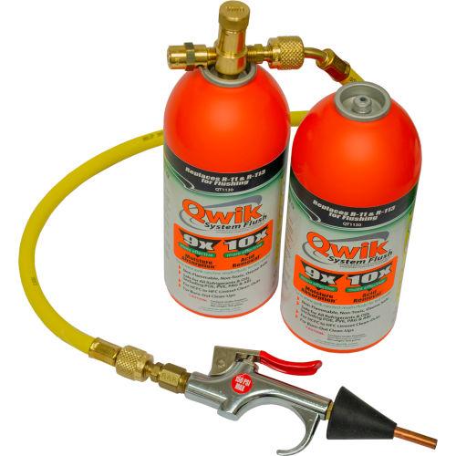 [09-7500] KIT LIMPIEZA DE SISTEMA (2 BOMBONAS/VALVULA/BOQUILLA) QL1150 QWIK