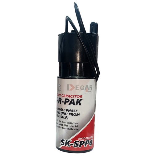 [31-90006] KIT MULTIPLE DE ARRANQUE 1/2 THROUGH 10HP 600% SK-SPP6 DEGAR