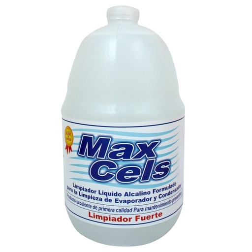 [09-5206] LIMPIA SERPENTIN BLANCO MAX CELS 3.785 Lts GALON