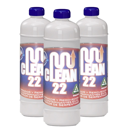 [09-7108] LIMPIADOR INTERNO CLEAN 22 LITRO (12 PZAS) - EVAR