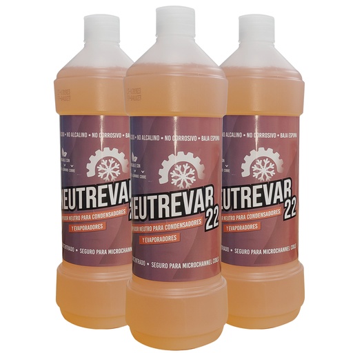 [09-5110] LIMPIADOR NEUTREVAR 22 LITRO (12 PZAS)