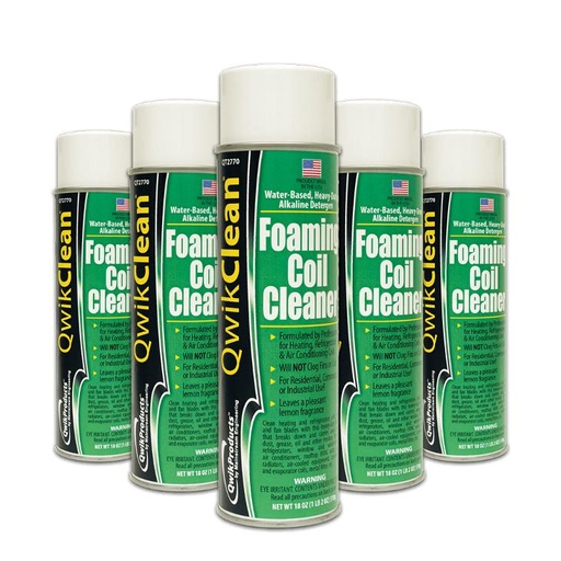 [09-5400] LIMPIADOR SERPENTIN EN ESPUMA QL2770 QWIK CLEAN - QWIK