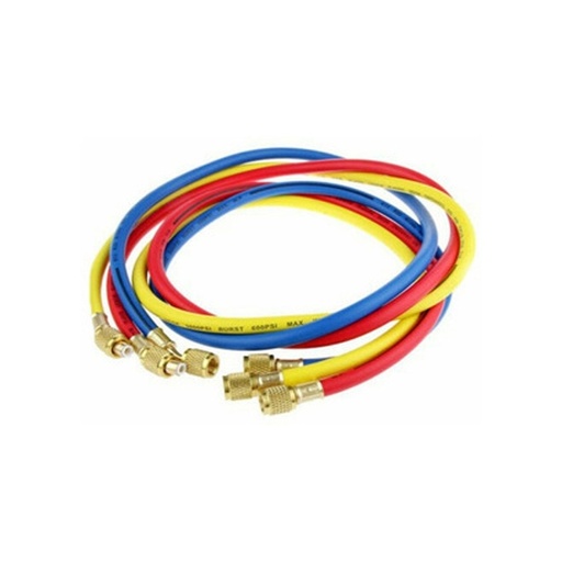 [80-1136] MANGUERAS MANOMETROS JGO.TRES CORTA 3000 PSI GEN - DP