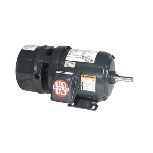 [66-00600C] MOTOR 1 EJE 5HP 1765RPM FRAME 184T 220V-460V D5P2D  NIDEC