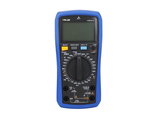 [36-3415] MULTIMETRO DIGITAL VDM-151B VALUE