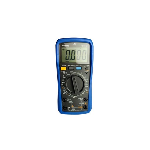 [36-3415] MULTIMETRO DIGITAL VDM-151B VALUE