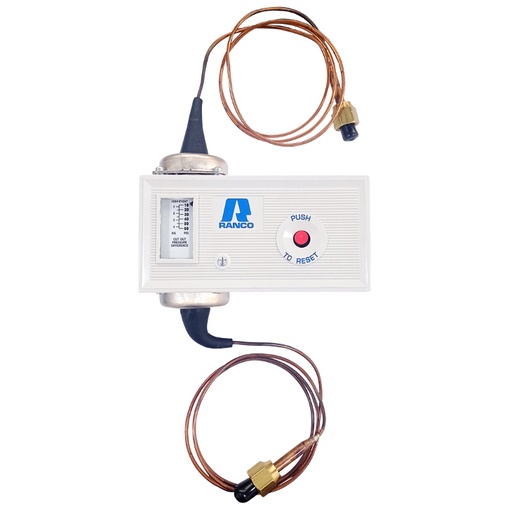 [90-3100] PRESOSTATO ACEITE P30-3801 / 8-60 PSIG AJUSTABLE RANCO - ROBERTSHAW