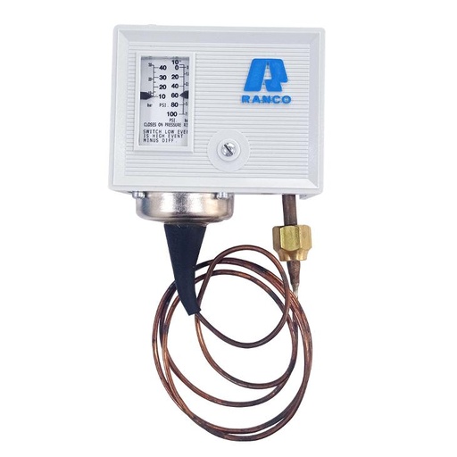 [90-1011] PRESOSTATO ALTA  150-450PSIG  016-200 RANCO - ROBERTSHAW