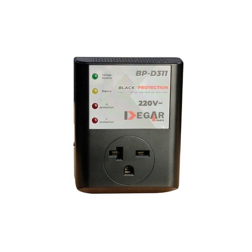 [83-2014] PROTECTOR AIRE ACONDICIONADO & REFRIGERACION C/ENCHUFE BP-D311-220V DEGAR