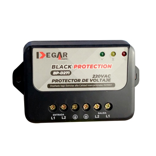 [83-2020] PROTECTOR AIRE ACONDICIONADO - REFRIGERACION 220V BP-D271 DEGAR