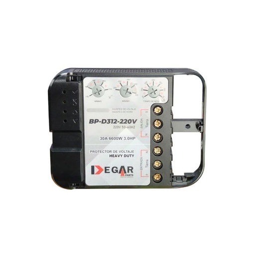 [83-2016] PROTECTOR AIRE ACONDICIONADO - REFRIGERACION 220V HEAVY DUTY BP-D312 DEGAR