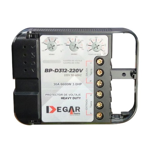 [83-2016] PROTECTOR AIRE ACONDICIONADO - REFRIGERACION 220V HEAVY DUTY BP-D312 DEGAR