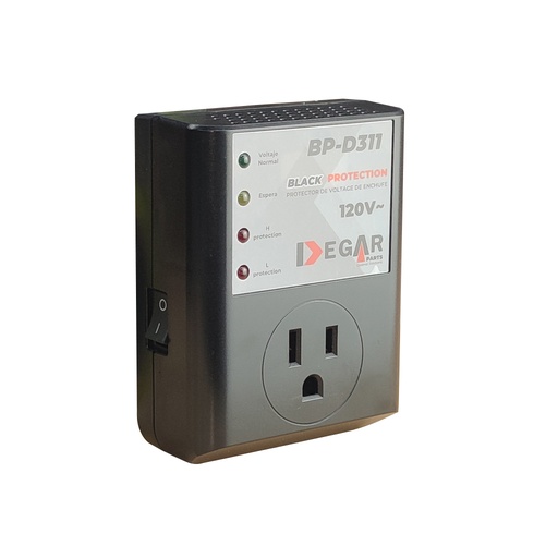 [83-1024] PROTECTOR AIRE ACONDICIONADO Y REFRIGERACION C/ENCHUFE BP-D311-120V DEGAR