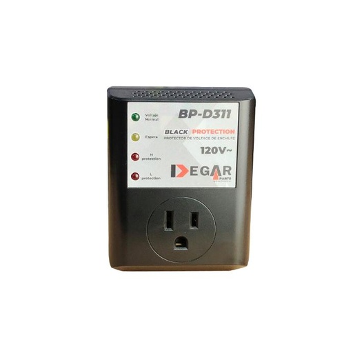 [83-1024] PROTECTOR AIRE ACONDICIONADO Y REFRIGERACION C/ENCHUFE BP-D311-120V DEGAR