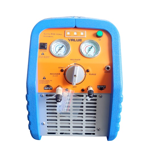 [80-8949] RECUPERADORA DE REFRIGERANTE 1 HP/110V  VRR24L-R32 VALUE