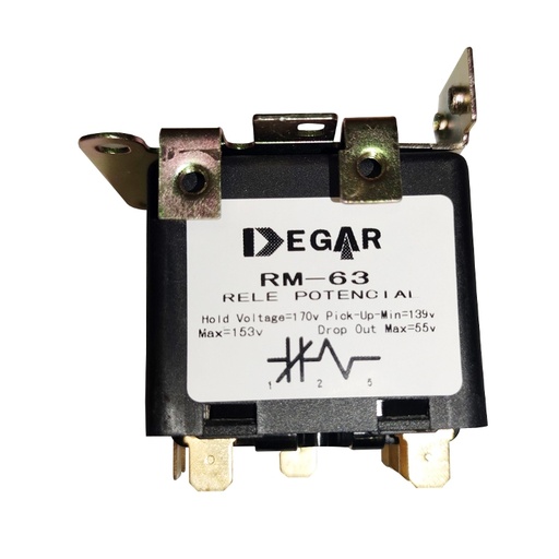 [31-5164] RELAY POTENCIAL 220V RM-64 DEGAR