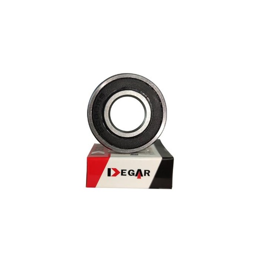 [28-4002] RODAMIENTO PARA MOTORES DE CONDENSADORA  53 Y 100 WATT 6201-2RS DEGAR