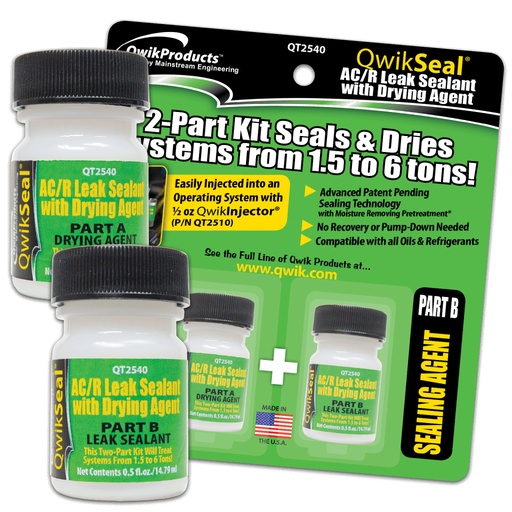 [09-9500] SELLADOR FUGAS & AGENTE SECANTE/ QUIKSEAL QL2540 QWIK