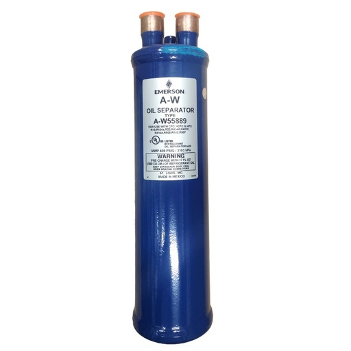 [10-1118] SEPARADOR DE ACEITE 1 1/8" ODF AW5588 9 EMERSON