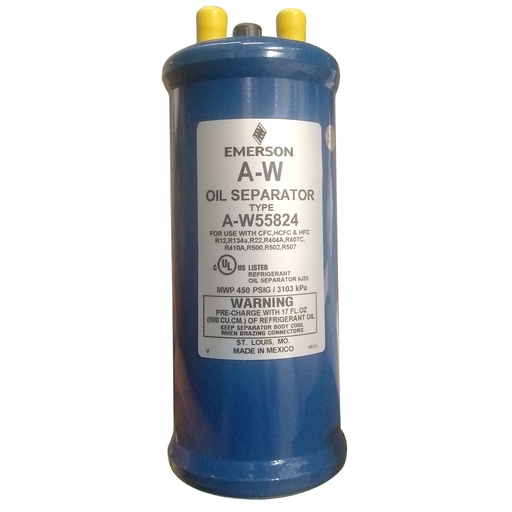 [10-1012] SEPARADOR DE ACEITE 1/2" ODF AW5582 4 EMERSON