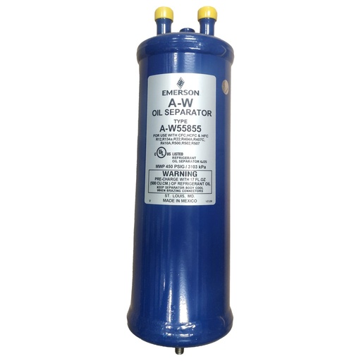 [10-1058] SEPARADOR DE ACEITE 5/8" ODF AW5585 5 EMERSON
