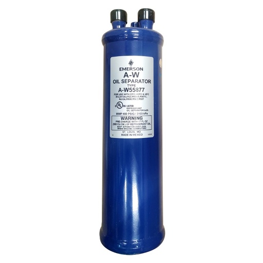 [10-1078] SEPARADOR DE ACEITE 7/8" ODF AW5587 7 EMERSON