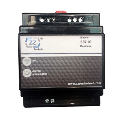 [35-6050] SISTEMA DE MONITOREO BERILO 1(2 TEMP) Z&Z