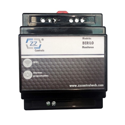 [35-6052] SISTEMA DE MONITOREO BERILO 2(4 TEMP) Z&Z