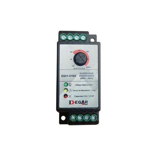 [83-2050] SUPERVISOR MONOFASICO GSM-D169-220V DEGAR