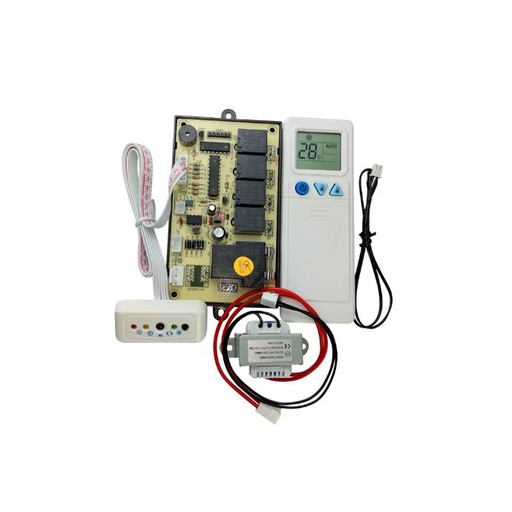 [28-5023] TARJETA UNIVERSAL ELECT MINI C/CONTROL EL-QD-U02B 220V - DP
