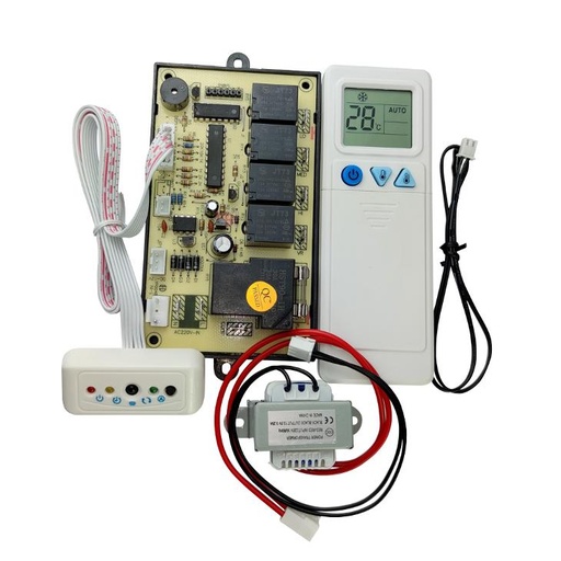[28-5023] TARJETA UNIVERSAL ELECT MINI C/CONTROL EL-QD-U02B 220V - DP