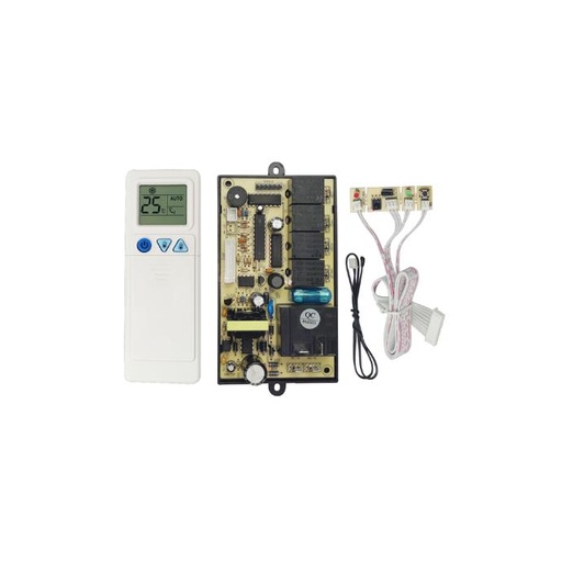 [28-5025] TARJETA UNIVERSAL ELECT MINI C/CONTROL QD-U02B(SW) 110-220V DEGAR