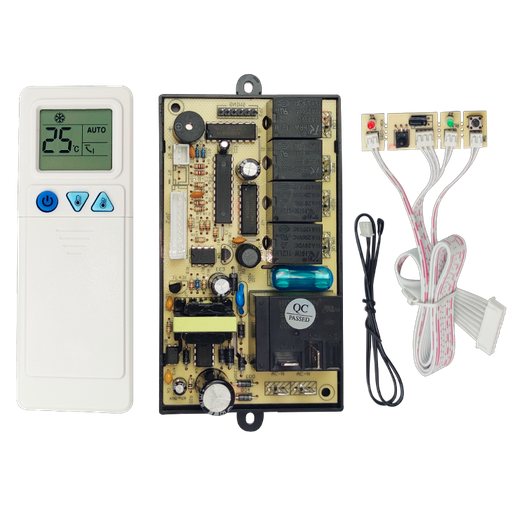 [28-5025] TARJETA UNIVERSAL ELECT MINI C/CONTROL QD-U02B(SW) 110-220V DEGAR