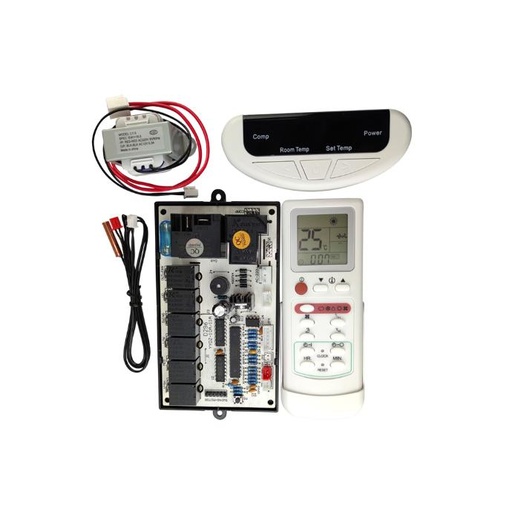 [28-5020] TARJETA UNIVERSAL P/CONSOLA DISP-DIGITAL EXTERNO QD-U11A - DP