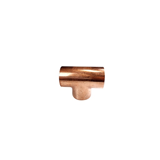 [38-3138] TE SOLDABLE DE COBRE DE 1 3/8" DEGAR