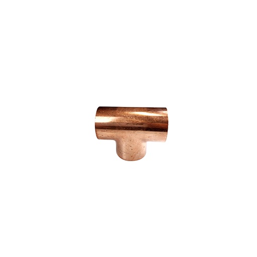 [38-3258] TE SOLDABLE DE COBRE DE 2 5/8" DEGAR