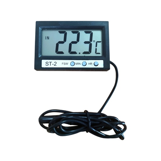 [36-2051] TERMOMETRO DIGITAL PORTATIL C/DISPLAY ST-2 - DP
