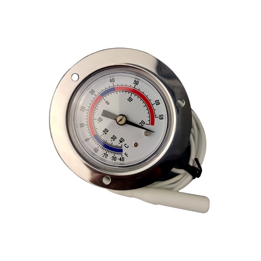 [36-2020] TERMOMETRO PARA CAVA ANALOGICO 2 1/2" SC-J-1 (QTR-4060F) - DP