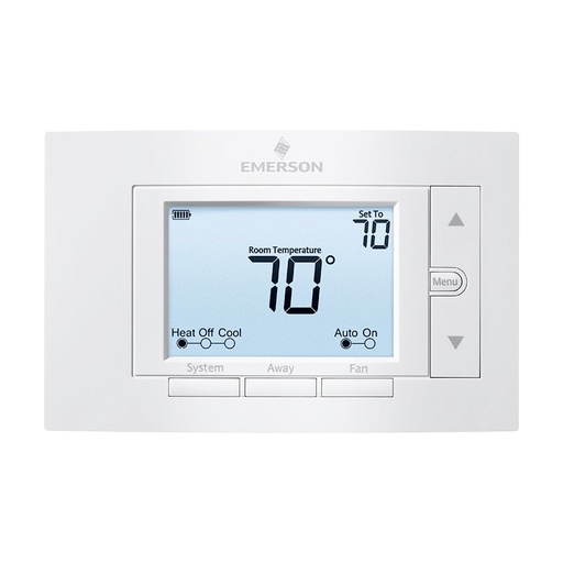 [95-4001] TERMOSTATO 2 ETAPAS DIGITAL NO PROGRAMABLE 1F85U-22NP WHITE RODGERS