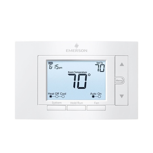 [95-4010] TERMOSTATO 2 ETAPAS DIGITAL PROGRAMABLE 1F85U-22PR WHITE RODGERS