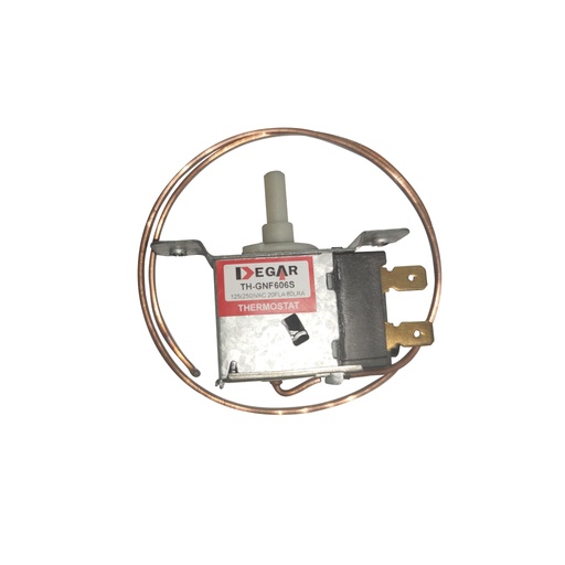 [95-0504] TERMOSTATO AIRE ACONDICIONADO VENTANA 12-18000 BTU TH-GNF-606S DEGAR
