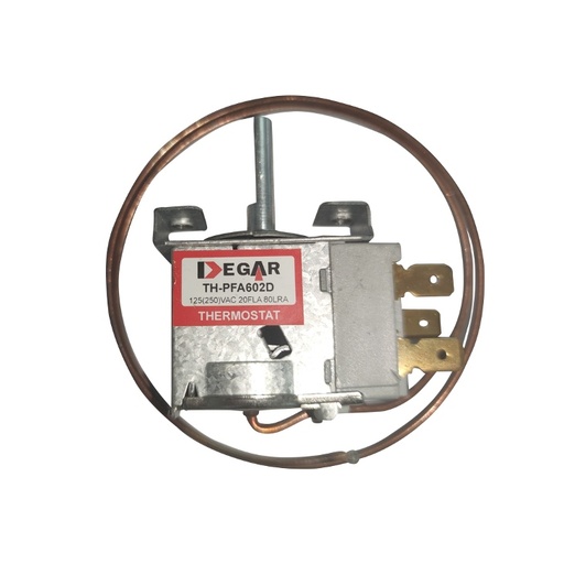 [95-0508] TERMOSTATO AIRE ACONDICIONADO VENTANA 12-18000 BTU TH-PFA-602D DEGAR