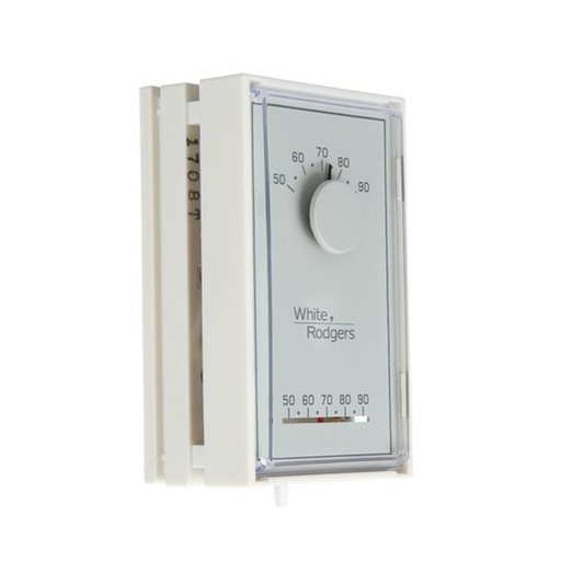 [95-3053] TERMOSTATO AMBIENTAL VERTICAL 1 ETAPA 1E56N-444 WHITE RODGERS