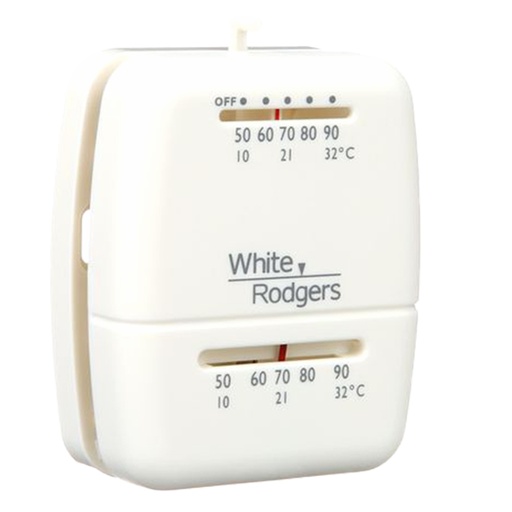 [95-3050] TERMOSTATO AMBIENTAL VERTICAL 1ETAPA 1C26-101S1 WHITE RODGERS