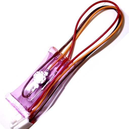 [94-4127] TERMOSTATO BIMETALICO SAMSUNG 3 CABLES + 1 CONECT+RESIST. SC-027 (N8KSD-WB-4) - DP