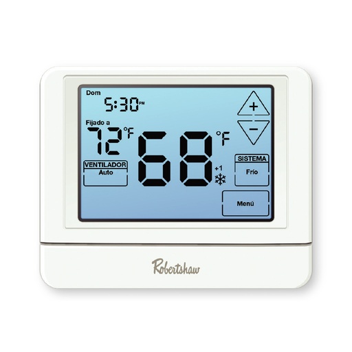 [95-3020] TERMOSTATO DIGITAL PROGRAMABLE WIFI-4H/2C  RS10420T ROBERTSHAW 