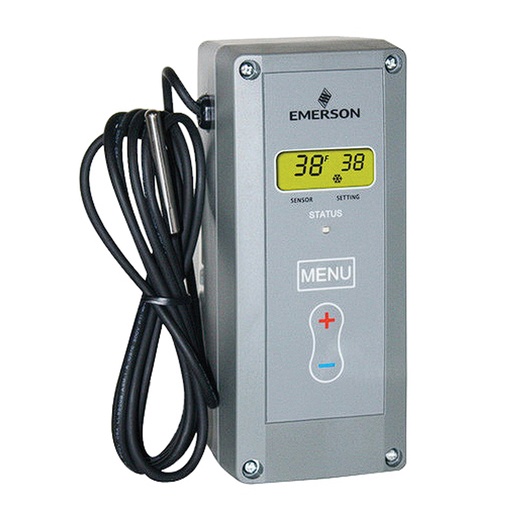[95-5120] TERMOSTATO PARA CHILLER DIGITAL 16E09-101 WHITE RODGERS