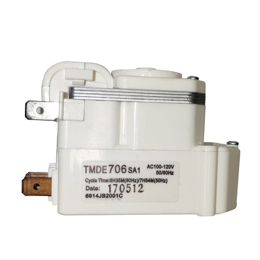 [35-1230] TIMER DE 3 CONECTORES ASIATICO TMDE-706SA1 110V - DP