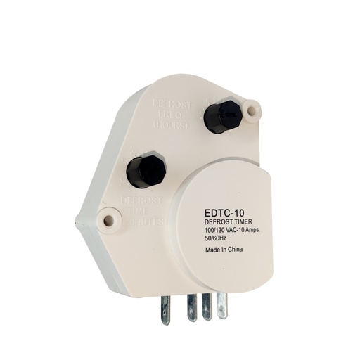 [35-1107] TIMER DEFROST EDTC-10 AJUSTABLE 4-12 HORAS 35 MIN DEGAR