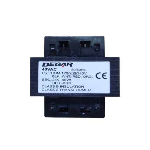 [35-4040] TRANSFORMADOR 40VAC TR-3240 DEGAR